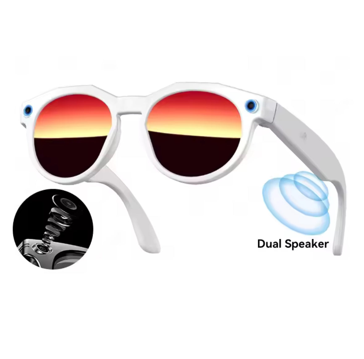 Smart AI Video Sonnenbrille