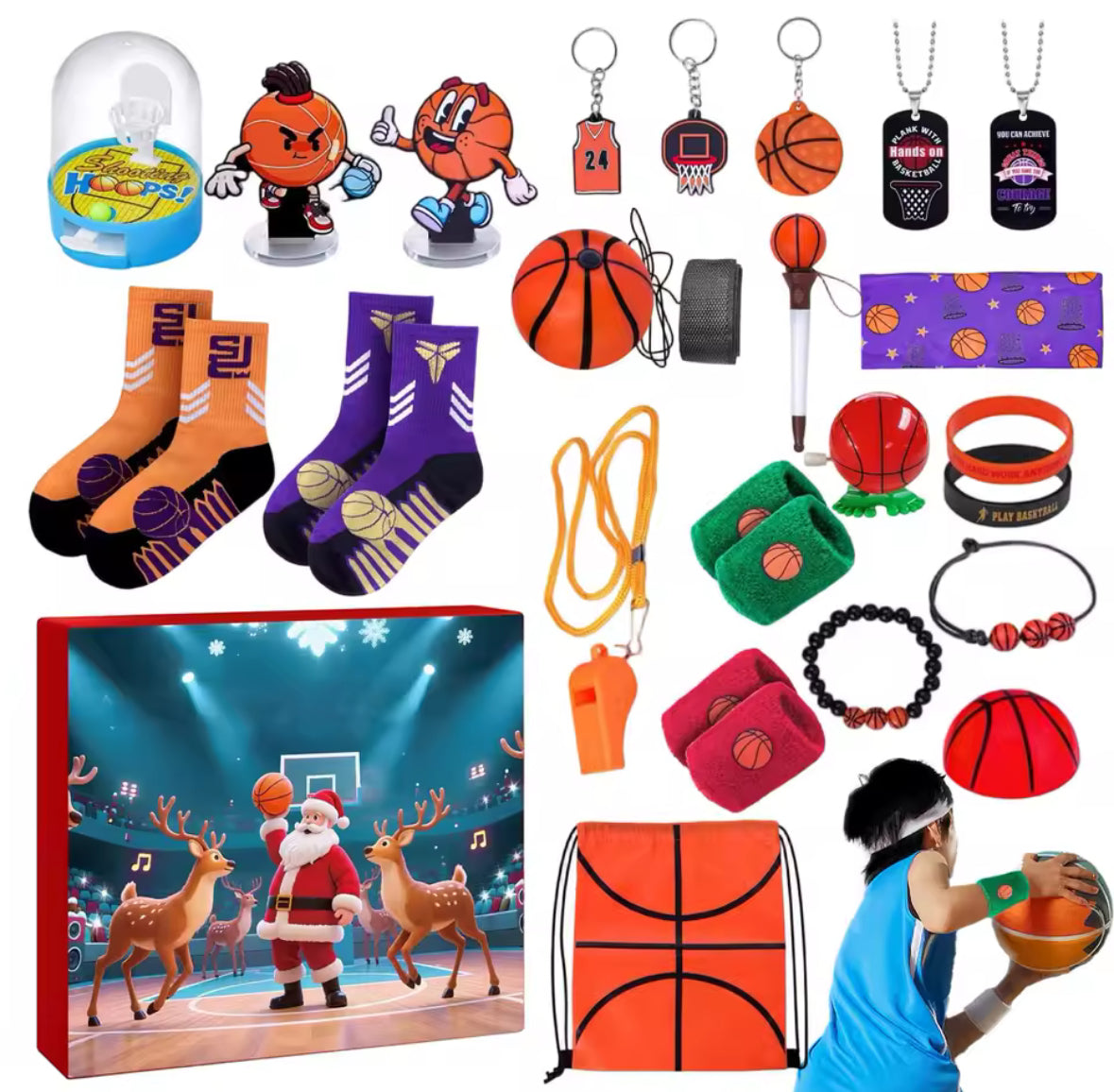 Typisch Amerikanische Sportarten Adventskalender