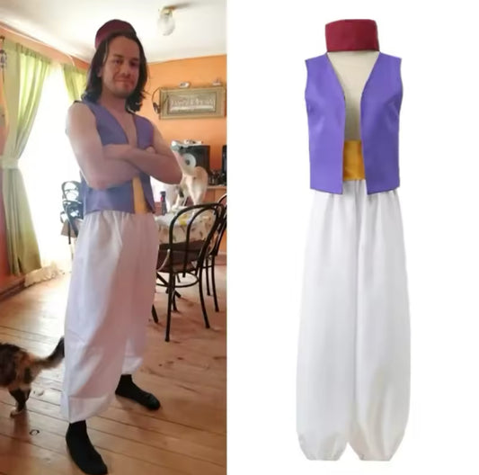 Prinz Aladdin Kostüm