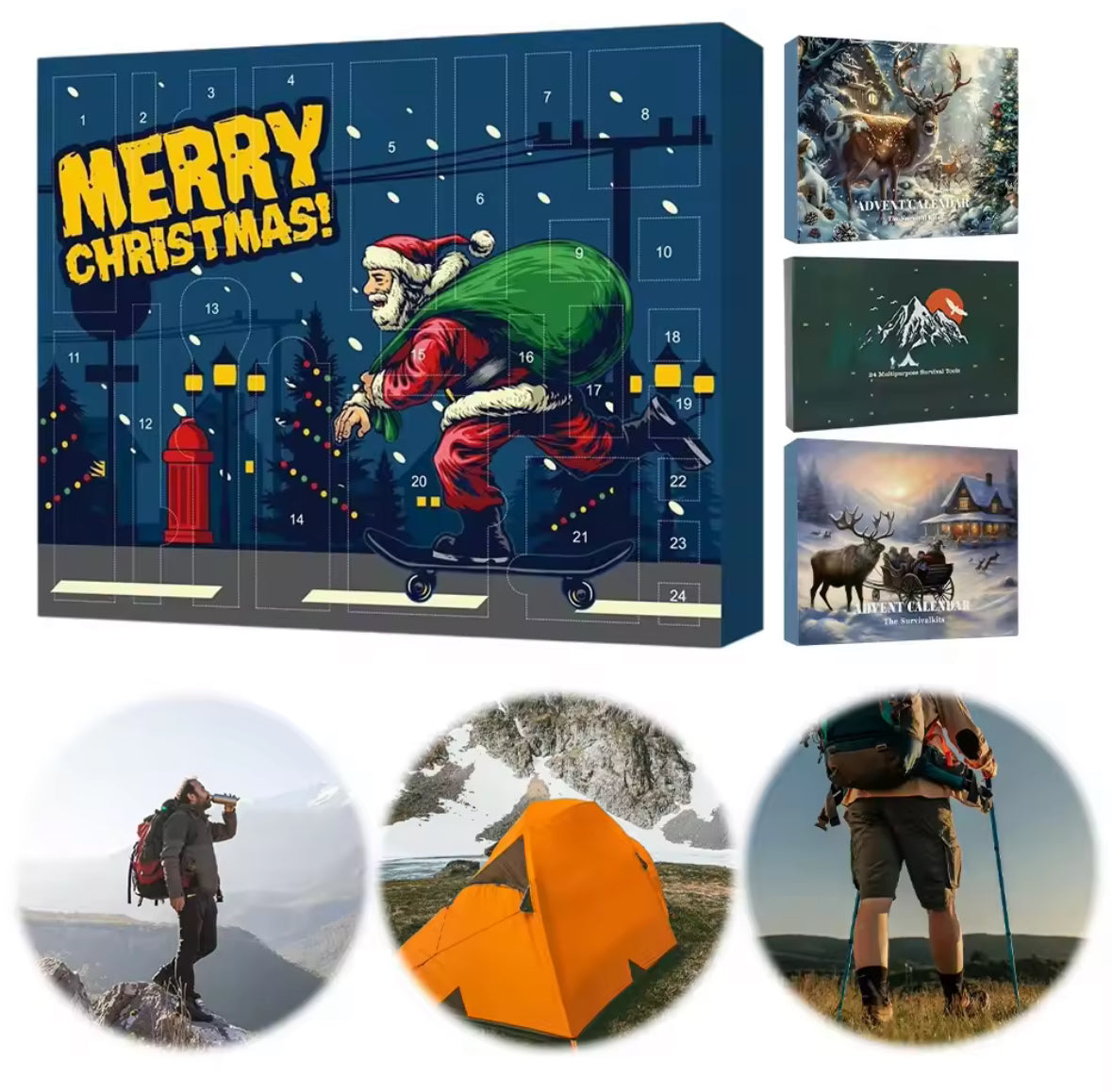 Wandertools Adventskalender