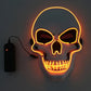 LED Totenkopf Maske