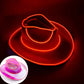 Lustiger LED Cowboy-Hut