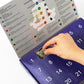 Edelstein Kristall Adventskalender