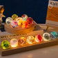 Leuchtende LED Kristall Kugel Lampe
