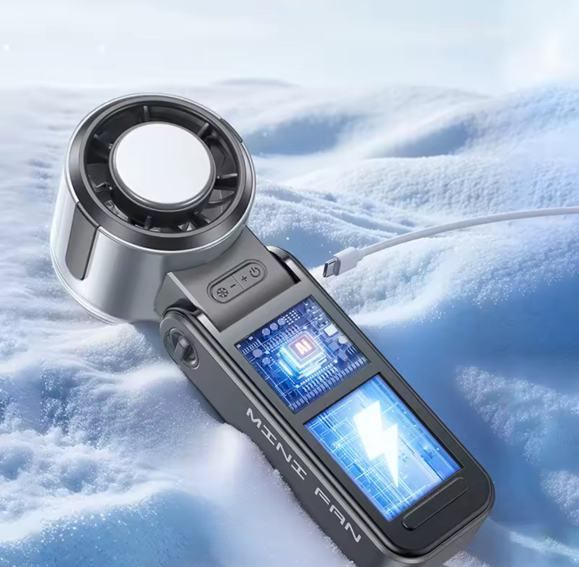 Mobiler Turbo Klima Anlagen Ventilator