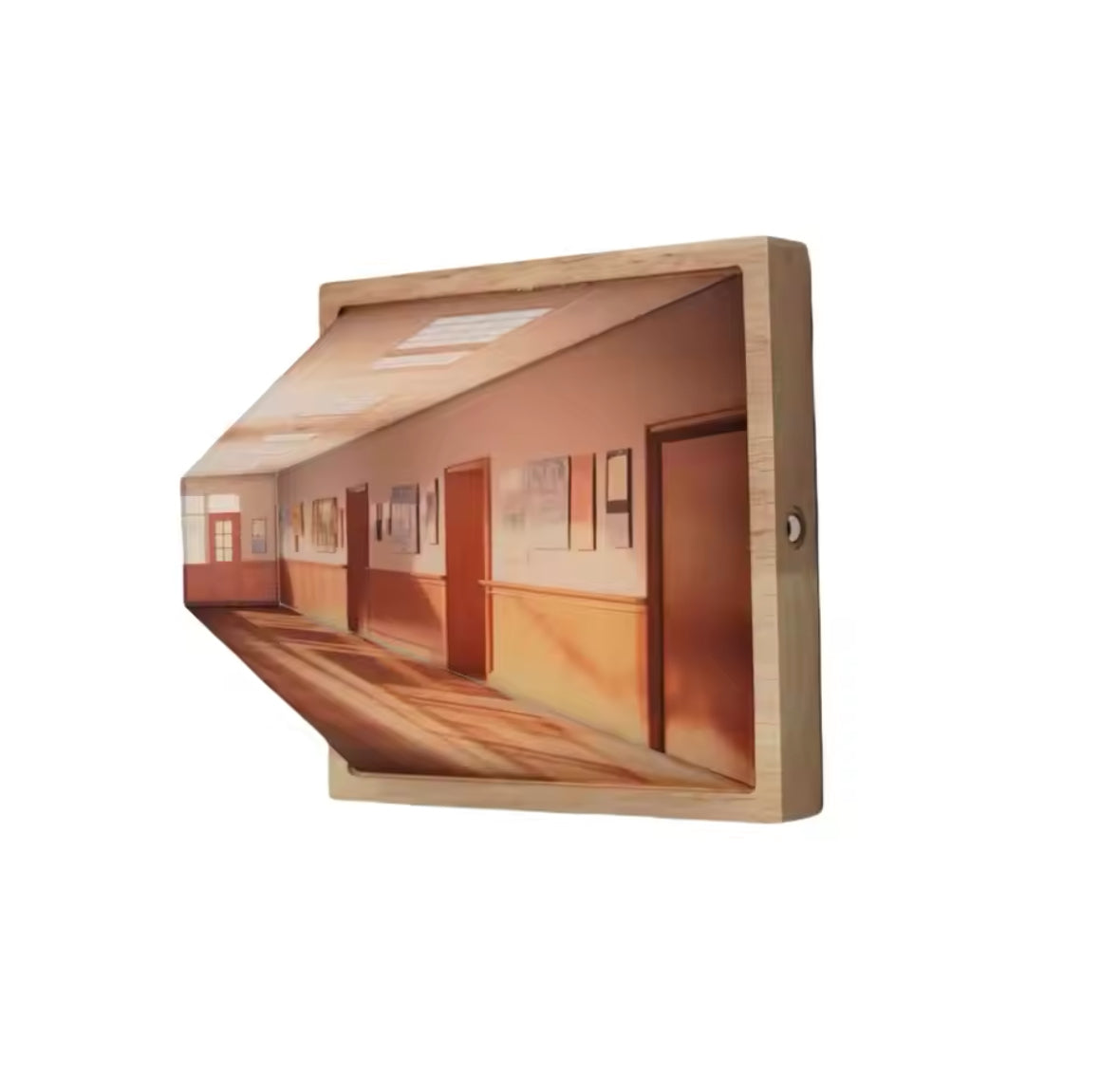 3D Illusions LED Gemälde Lampe
