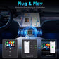 2 in 1 CarPlay Adapter fürs Auto