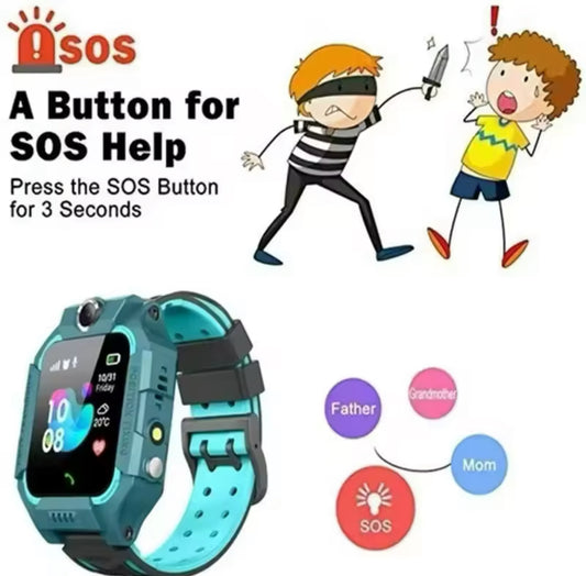 Sicherheits Smart Watch für Kinder