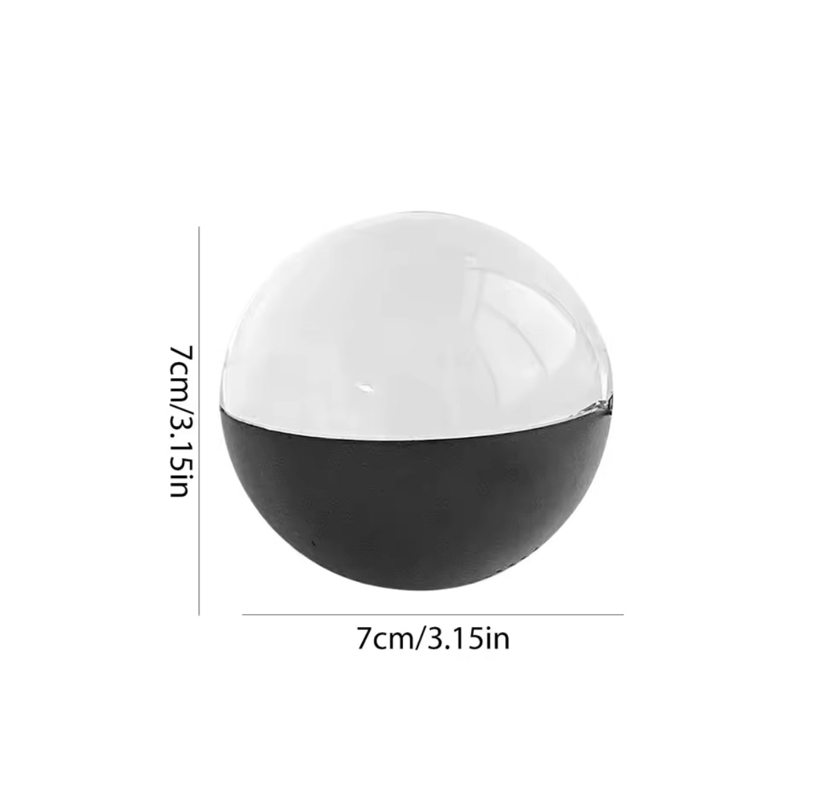 LED Video Erinnerungs Kugel