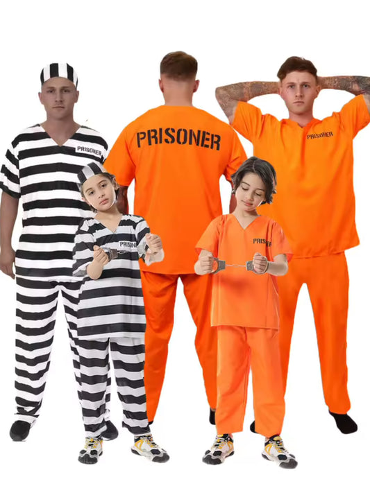 Gefängnis Insassen Kostüm