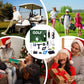 Golfer Adventskalender