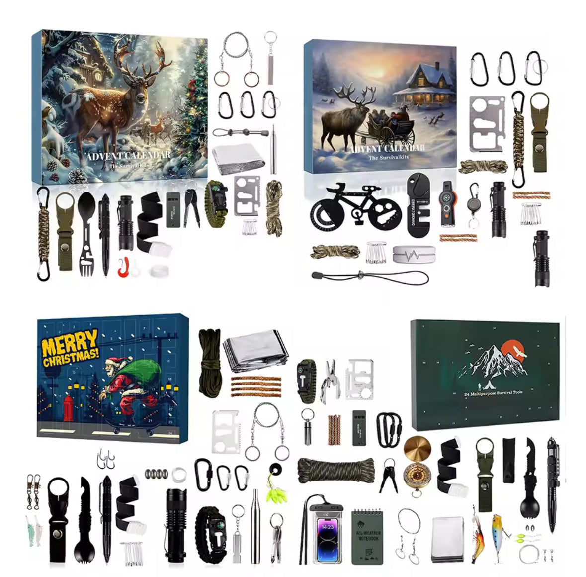 Wandertools Adventskalender