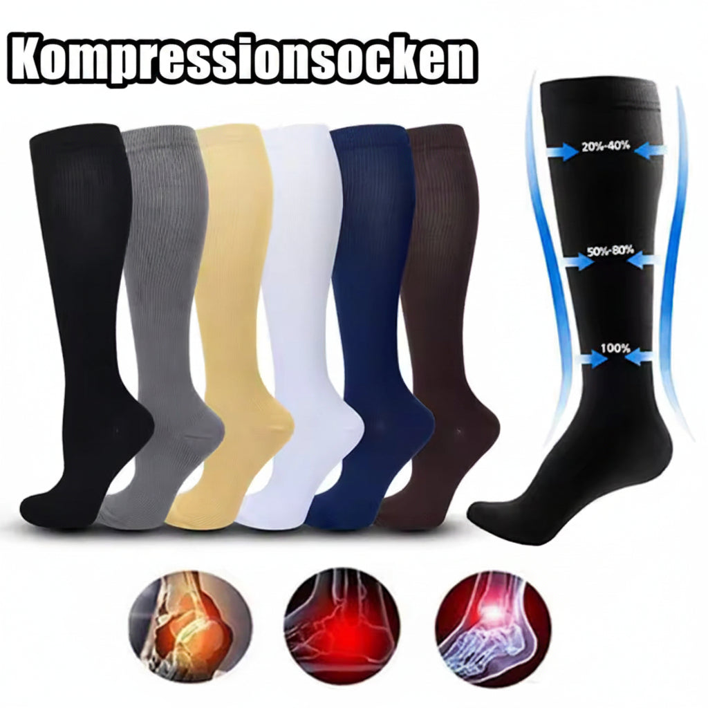 Unisex Kompressions Socken