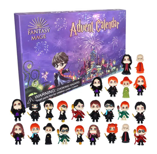 Mini Figuren Adventskalender