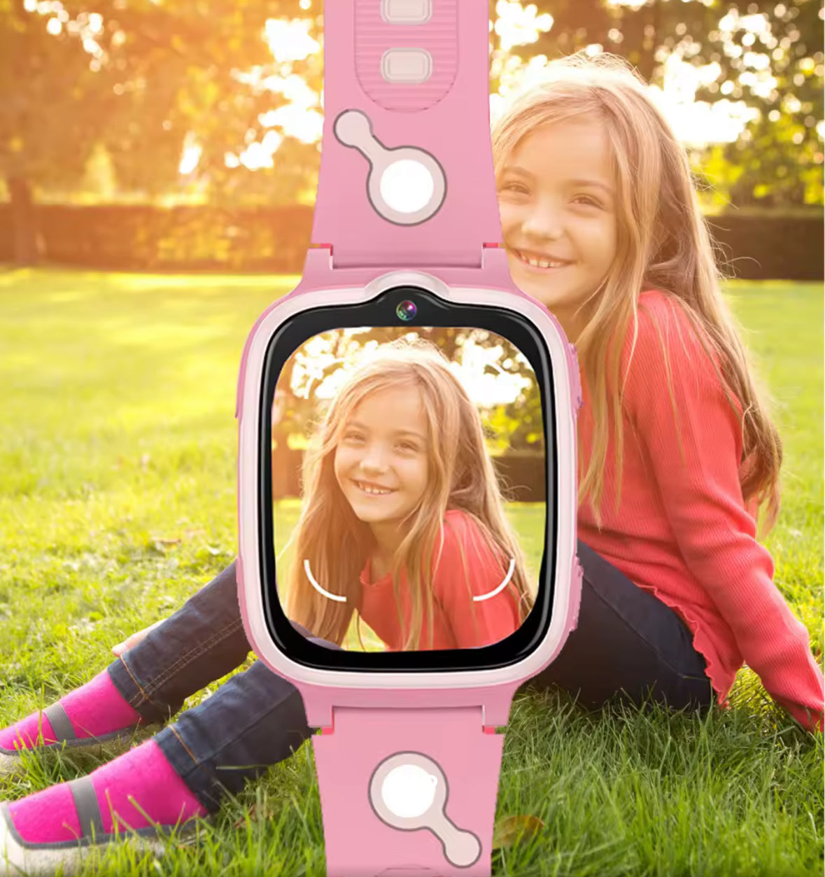 Kinder Smart Watch für Sicherheit