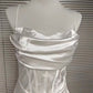 Rückenfreies Abendkleid