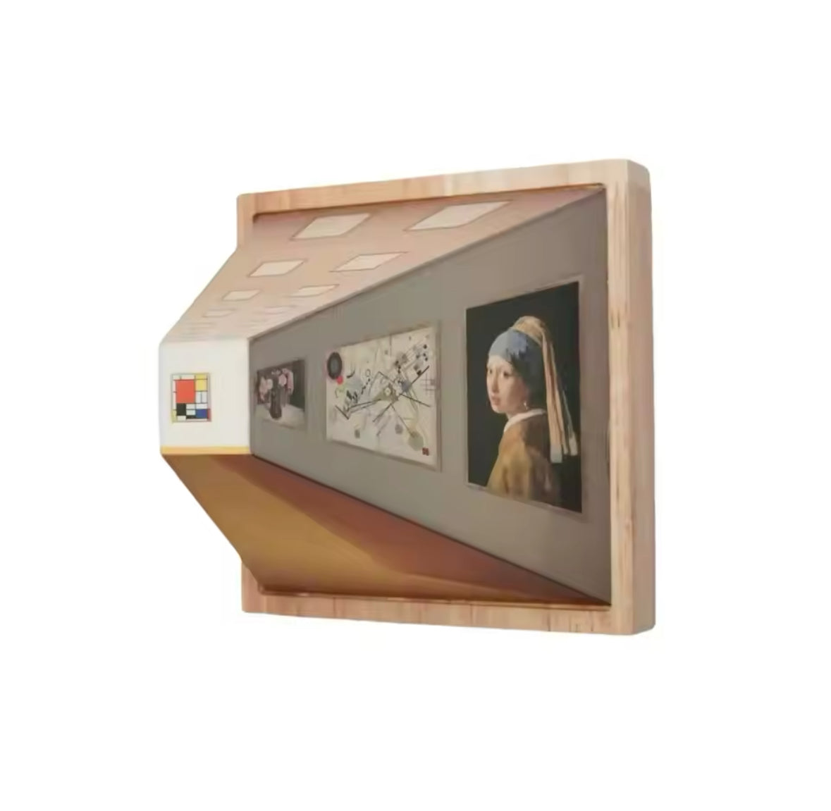 3D Illusions LED Gemälde Lampe