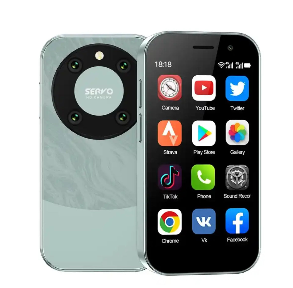 MINI Smart Phone 9000 Pro mit Gesichtserkennung