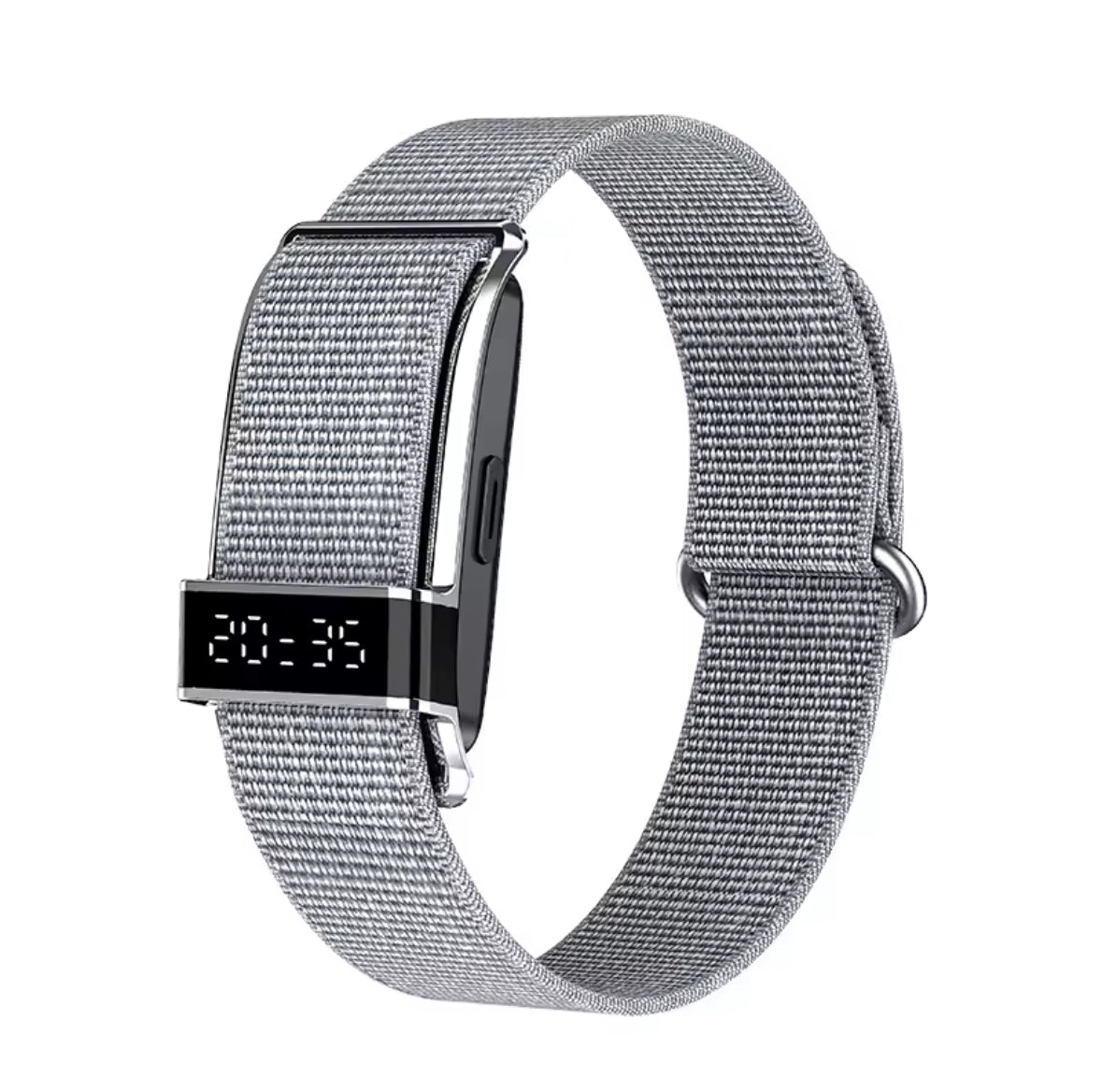 Smart Fitness Tracker mit Zeitangabe