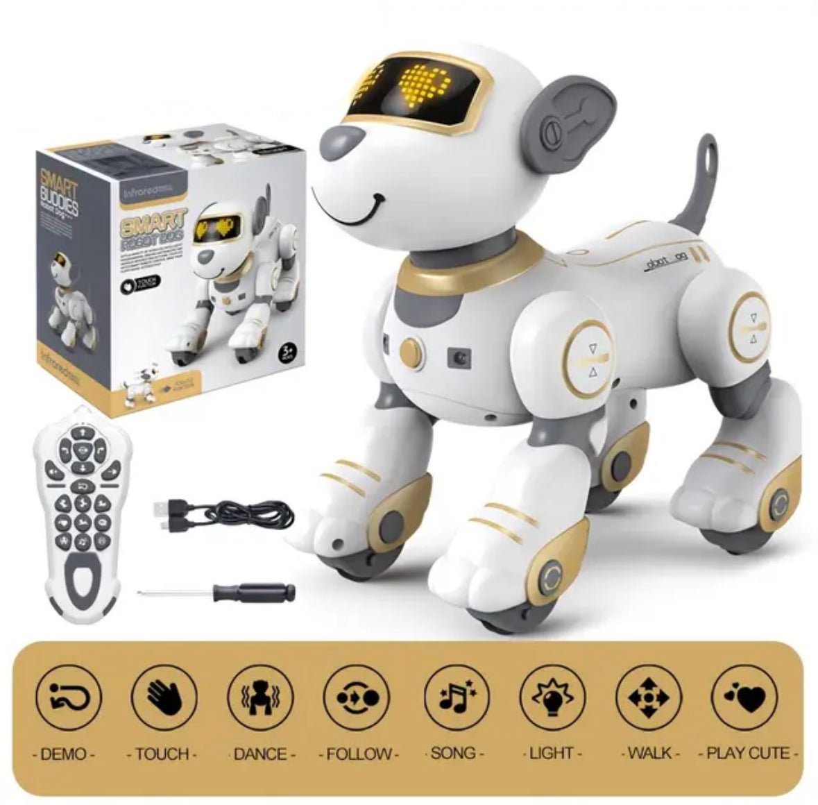 Intelligenter Roboter Haustier Hund