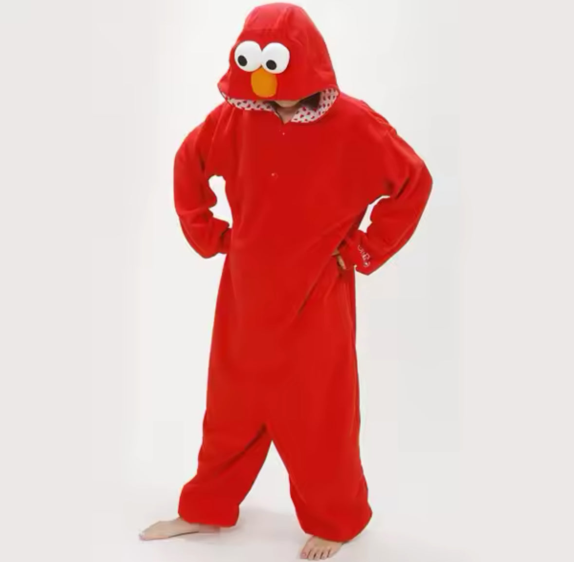 Cookie Monster Ganzkörper Kostüm