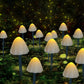 Magische Solar Pilz Lichterkette
