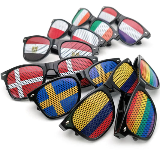 National Flaggen Sonnenbrille