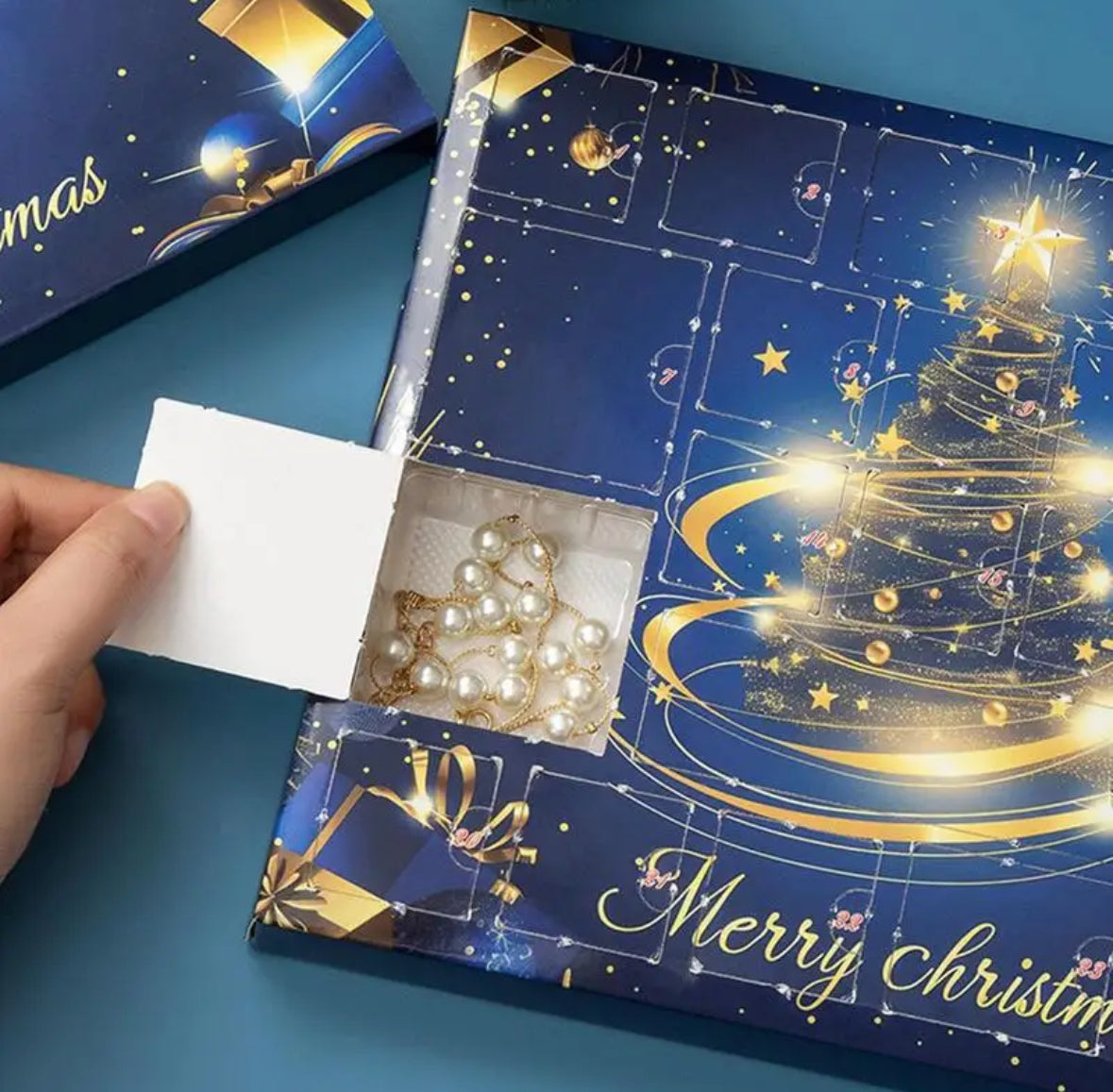 Nickelfreier Schmuck Adventskalender