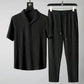 Luxuriöses Sommer Shirt mit Hosen