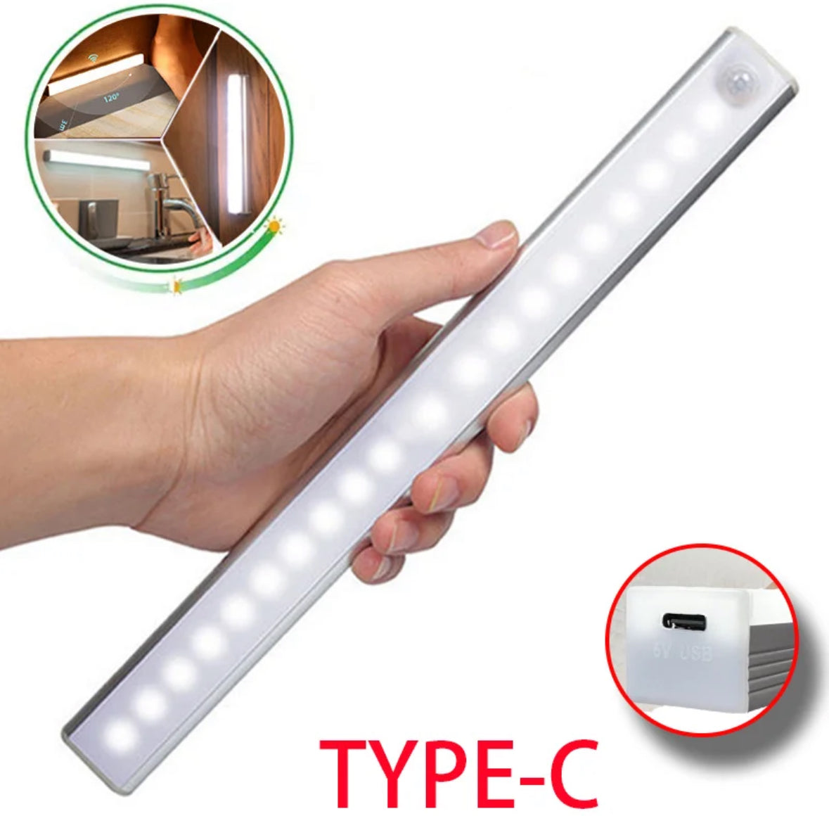 LED Bewegungssensor Lichtstreifen