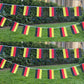 Flaggenkette von Ländern