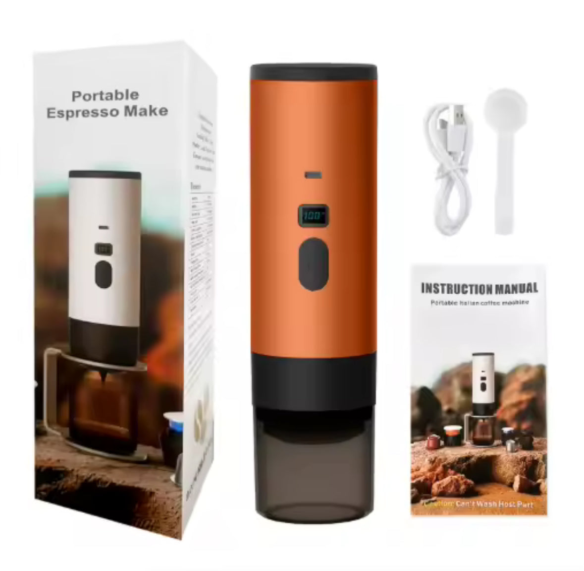 Akku Betriebene Mobile Kaffee Maschine