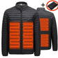 Beheizbare Wärme Jacke