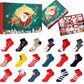 Weihnachts Socken Adventskalender