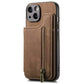 Wildleder iPhone Hülle mit Geldbörse