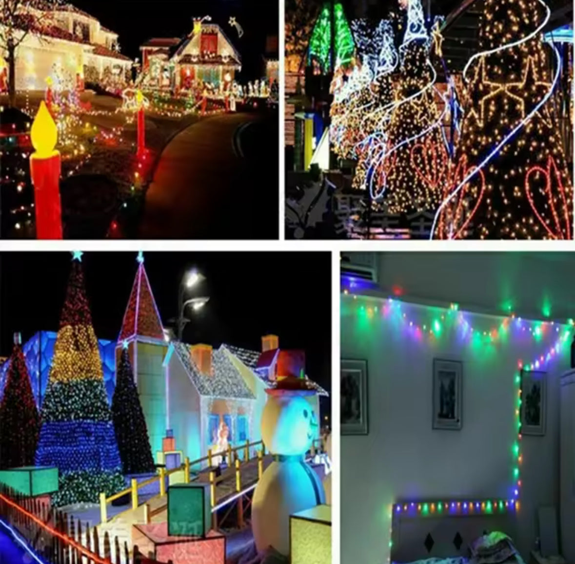 Batterie betriebene LED Lichterkette