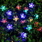 Wetterfeste Blumen Outdoor LED Lichterkette