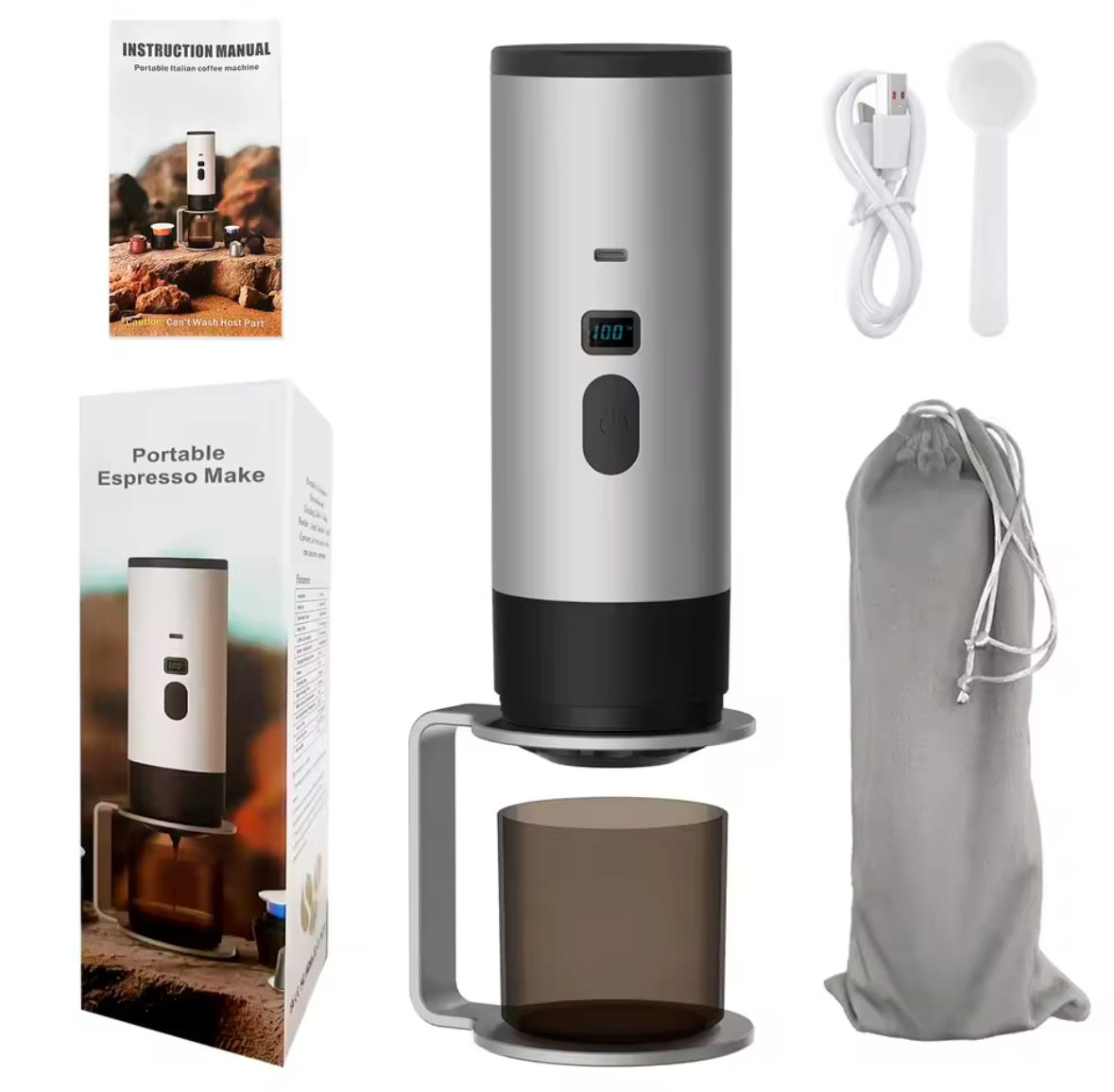 Akku Betriebene Mobile Kaffee Maschine