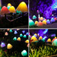 Magische Solar Pilz Lichterkette