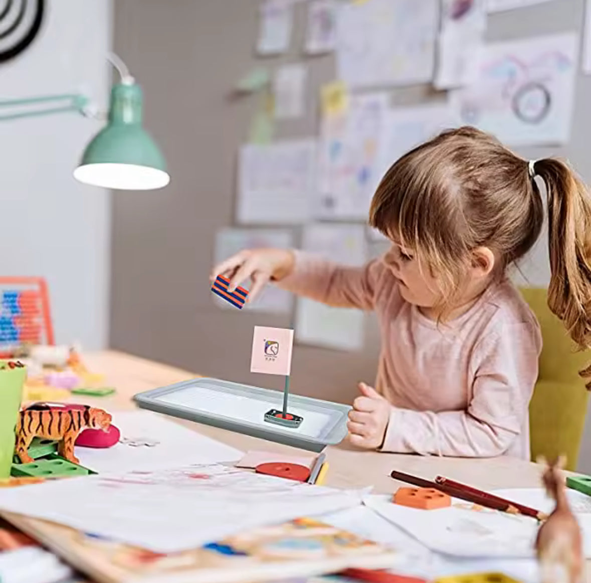 12 in 1 Magnetisches Wissenschafts Spiel