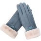 Gefütterte Frauen Winter Handschuhe