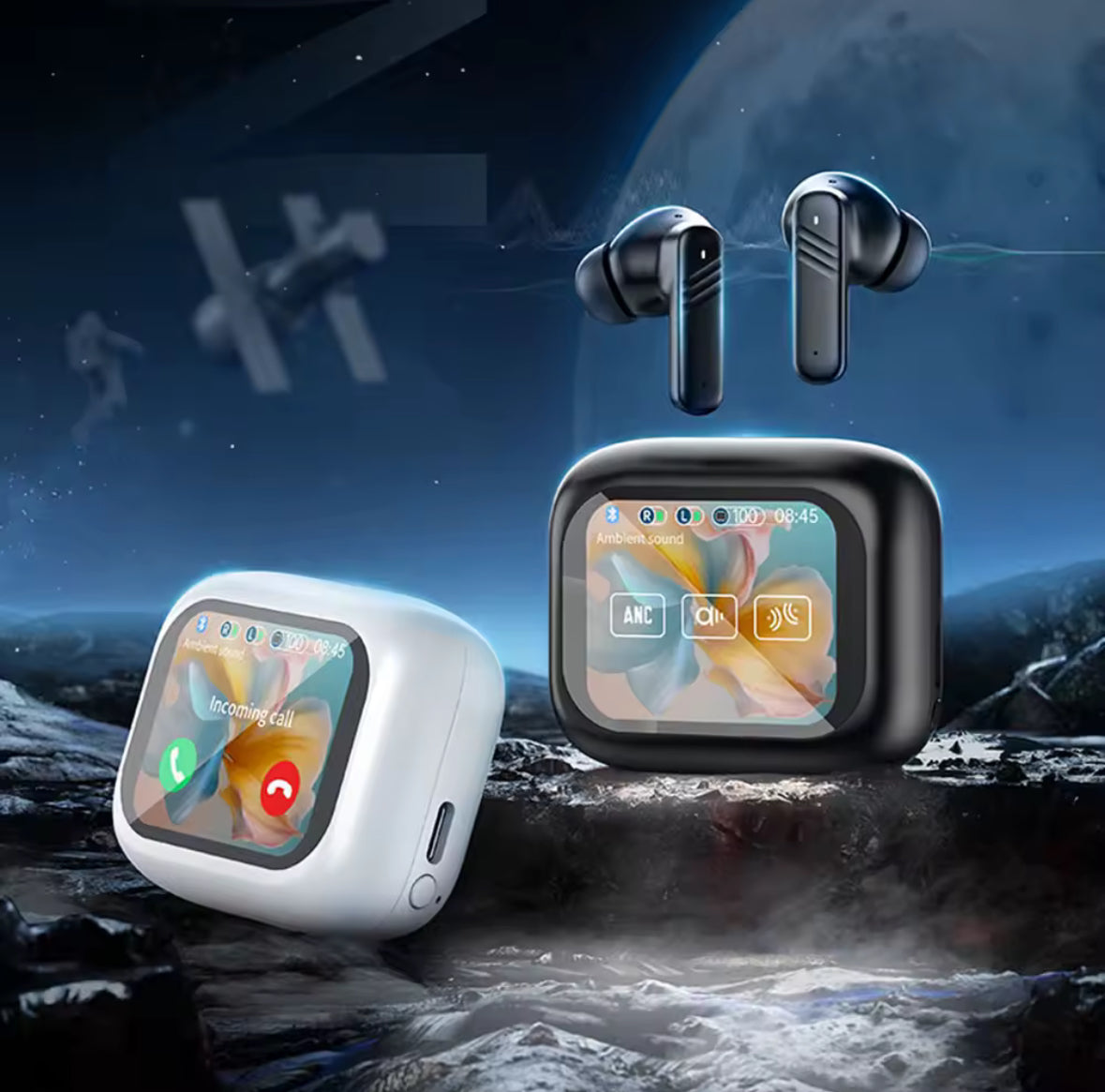 Touch gesteuerte Multifunktions Smart Kopfhörer