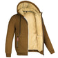 Gefüttertes Thermo Winter Zip-Hoodie