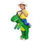 Reitendes Dino-Ranger Kostüm