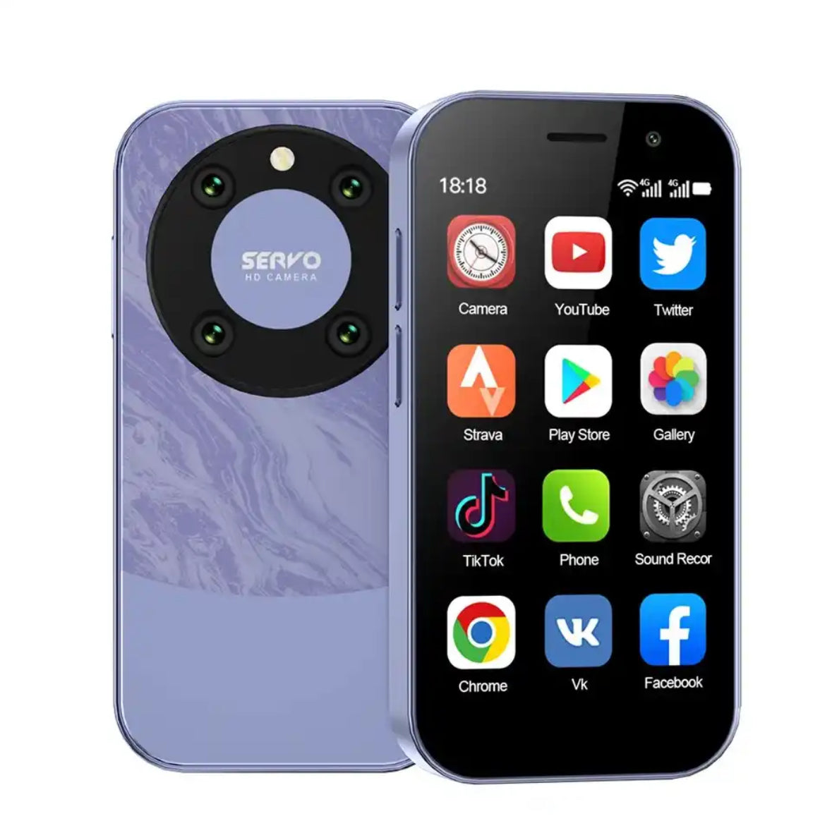 MINI Smart Phone 9000 Pro mit Gesichtserkennung