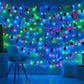 Leuchtende LED Foto Klammern Lichterkette