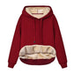 Gefütterter Thermo Winter Hoodie