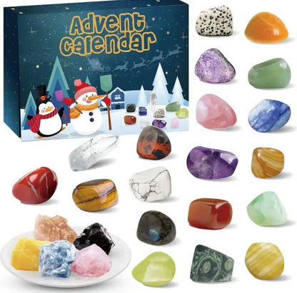 Edelstein Kristall Adventskalender