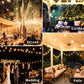 Wetterfeste Outdoor LED Lichterkette