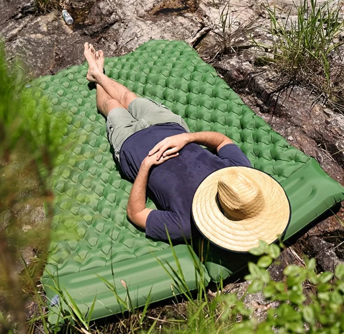 Selbst Aufblasende XXL Camping Matte